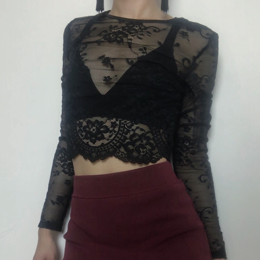 Intimissimi Lace Crop top